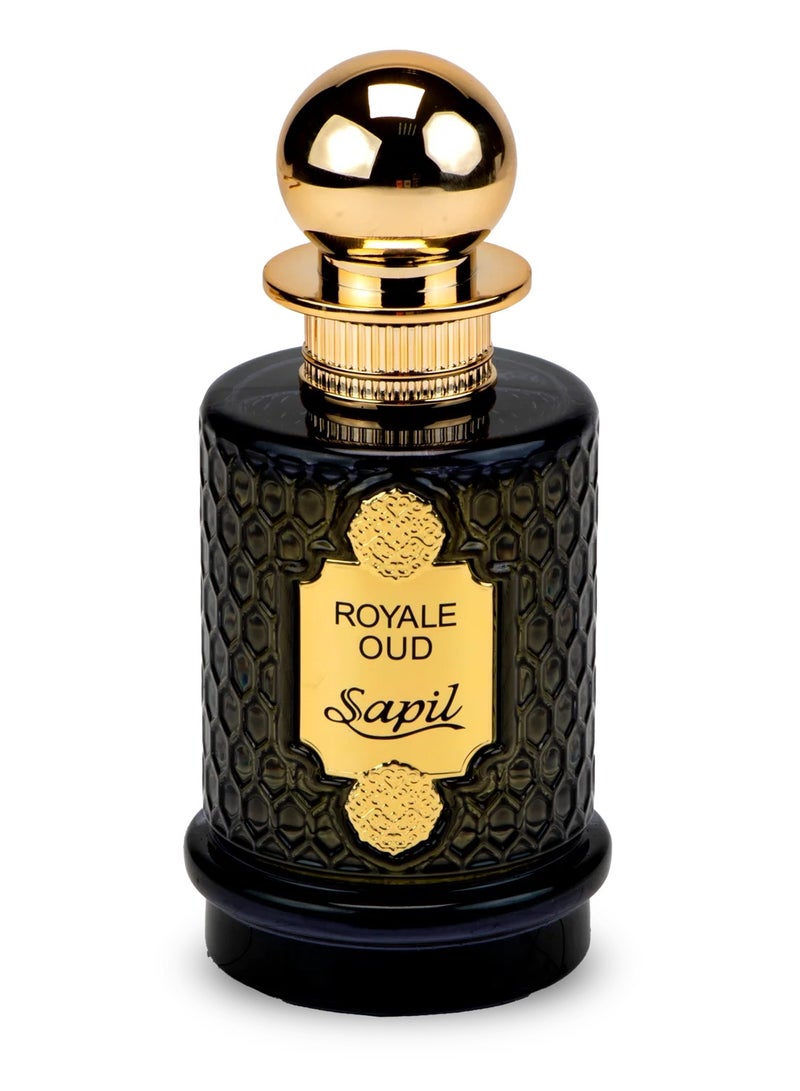sapil Royale Oud Eau De Parfum For Unisex - 100 ML - Image 2